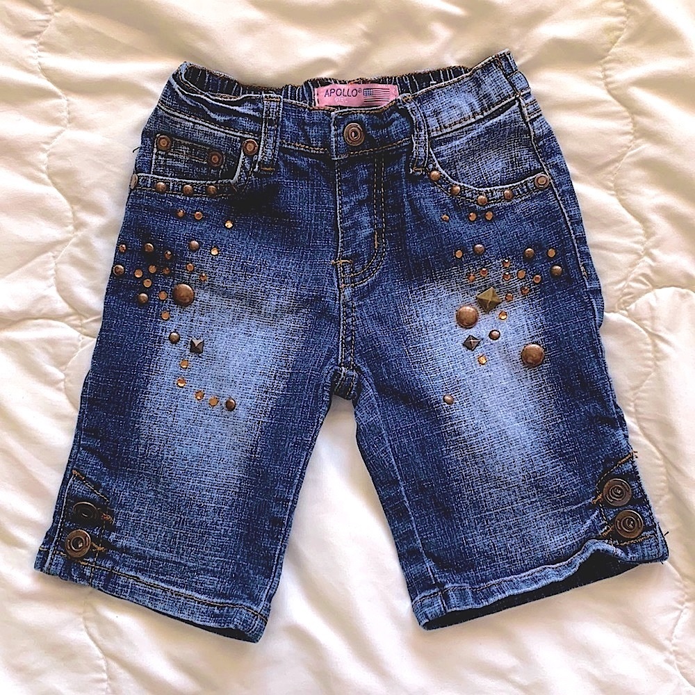 Apollo Studded Bermudas